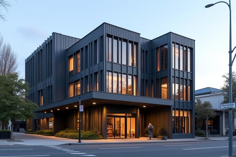 Exterior view of the Southern Cross Studios building in South Yarra, Melbourne